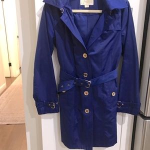Michael Kors Rain Jacket with Removable Hood